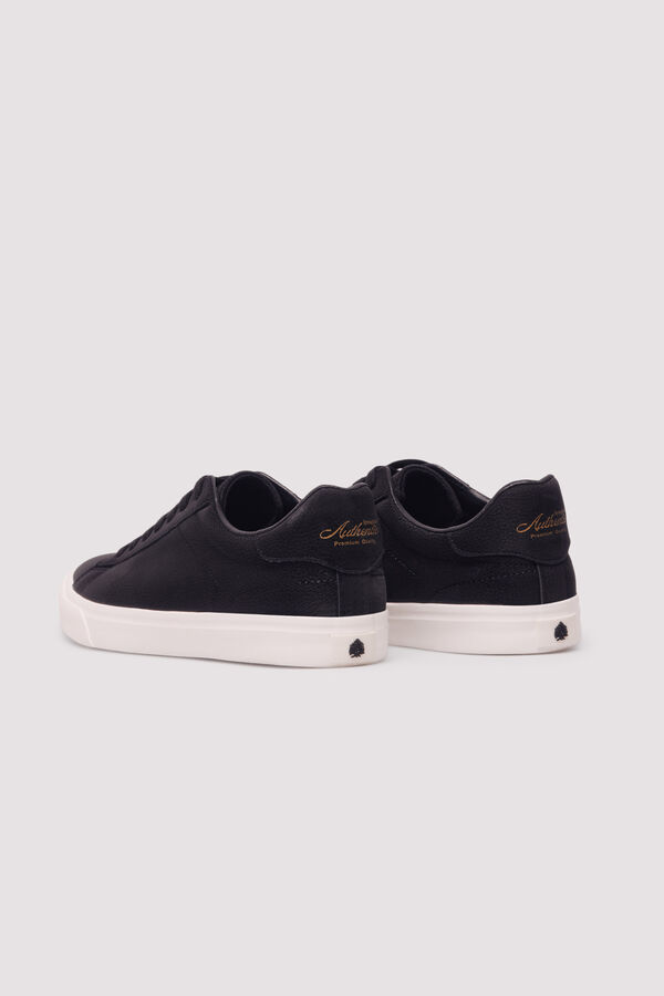 Springfield Tênis monocromático básico preto