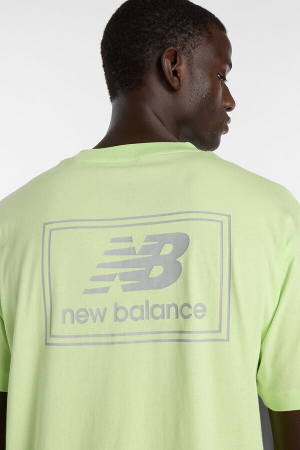 New Balance T-shirt de manga curta branco