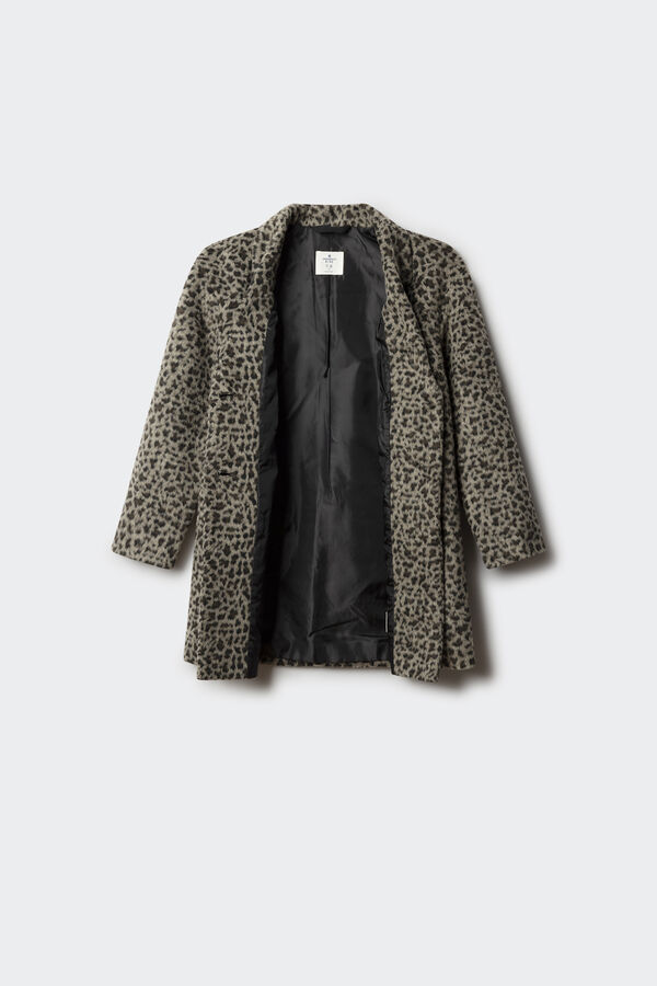 Springfield Kids Abrigo animal print niña estampado