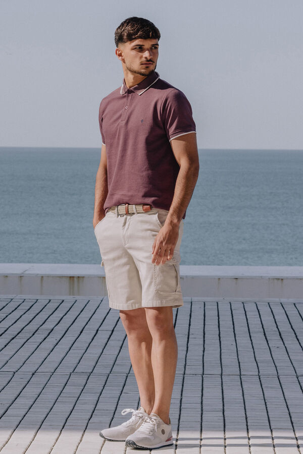 Celopman Bermuda Cargo Beige beige