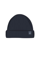 Pepe Jeans Jersey-Knit beanie blue