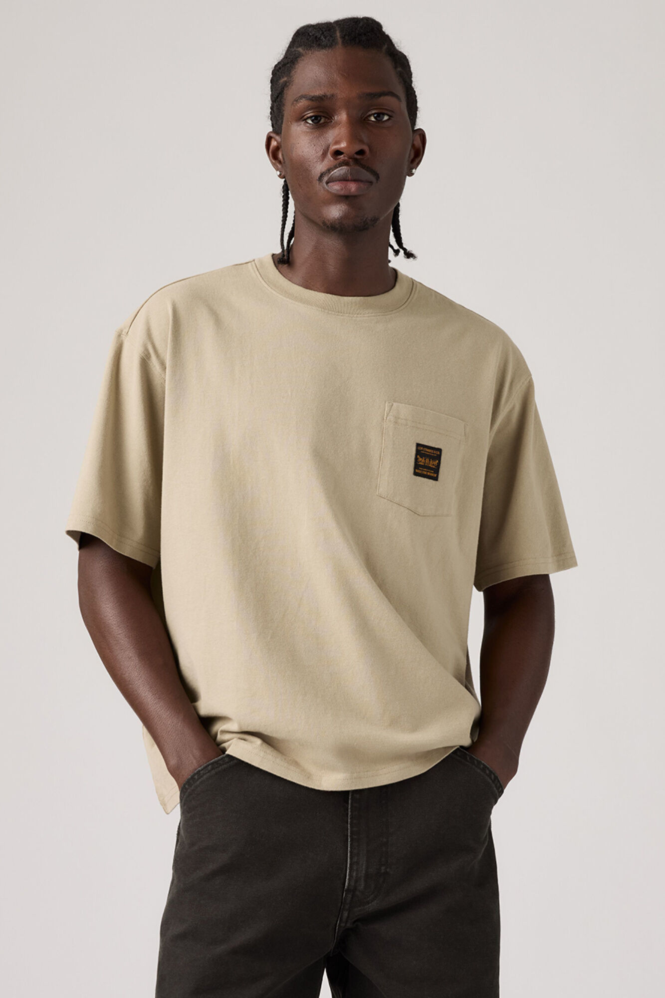 Levi's Camiseta manga corta bolsillo