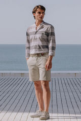 Celopman Bermuda Chino  bege