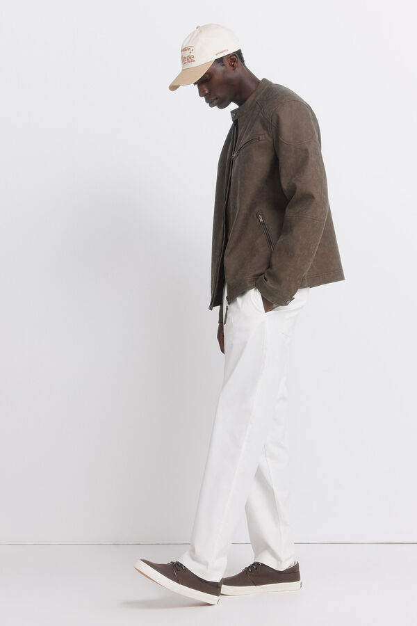 Springfield Blus&atilde;o efeito pele cru