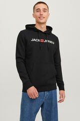 Jack & Jones Sweatshirt de regular fit  preto