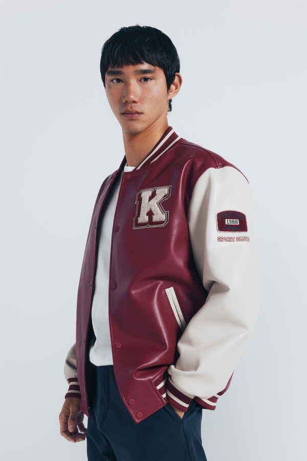 Springfield Bomber Varsity vermelho