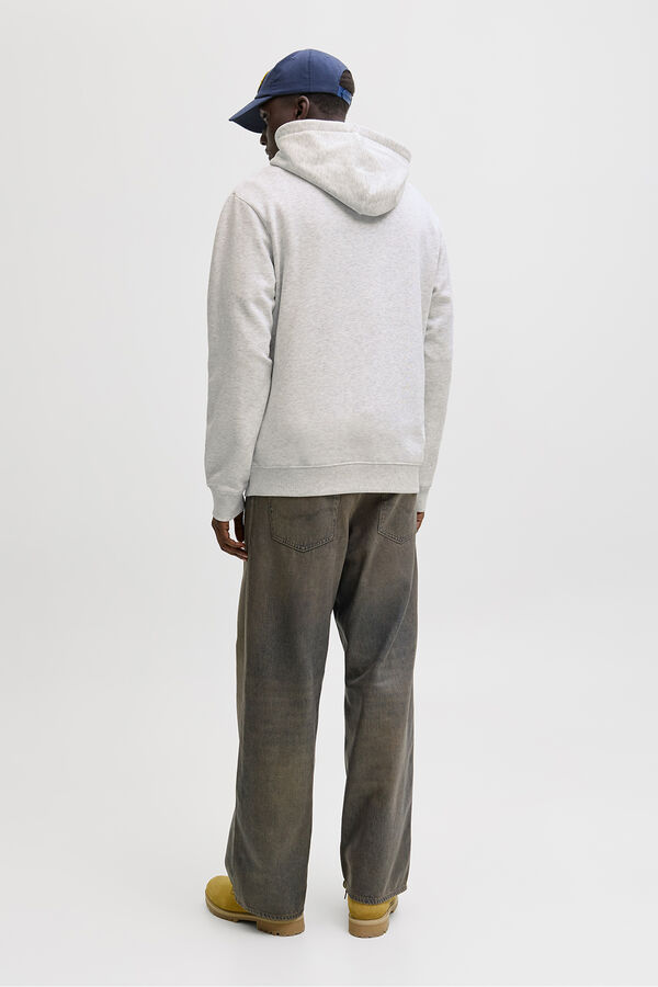 Jack & Jones Sweatshirt capuz branco