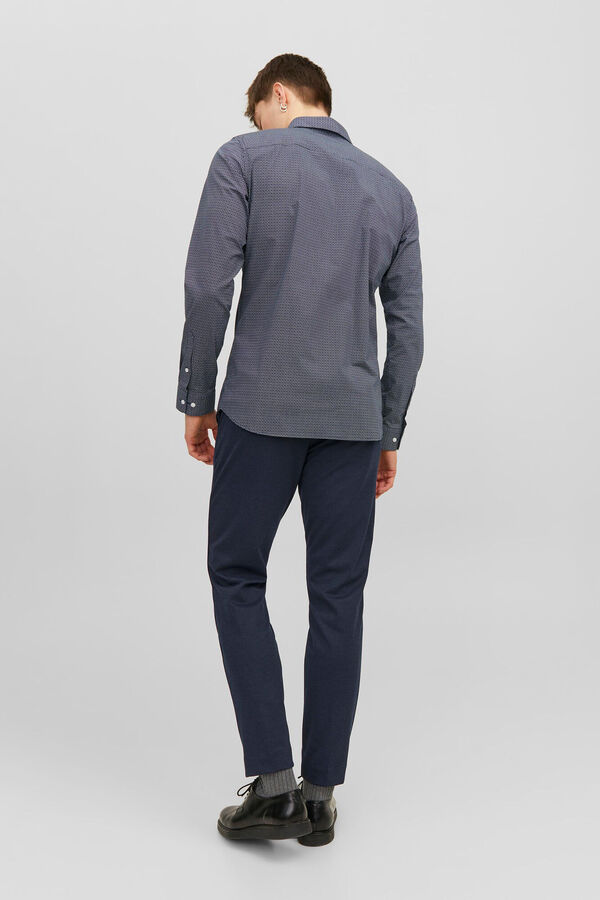 Jack & Jones Calças chino azul