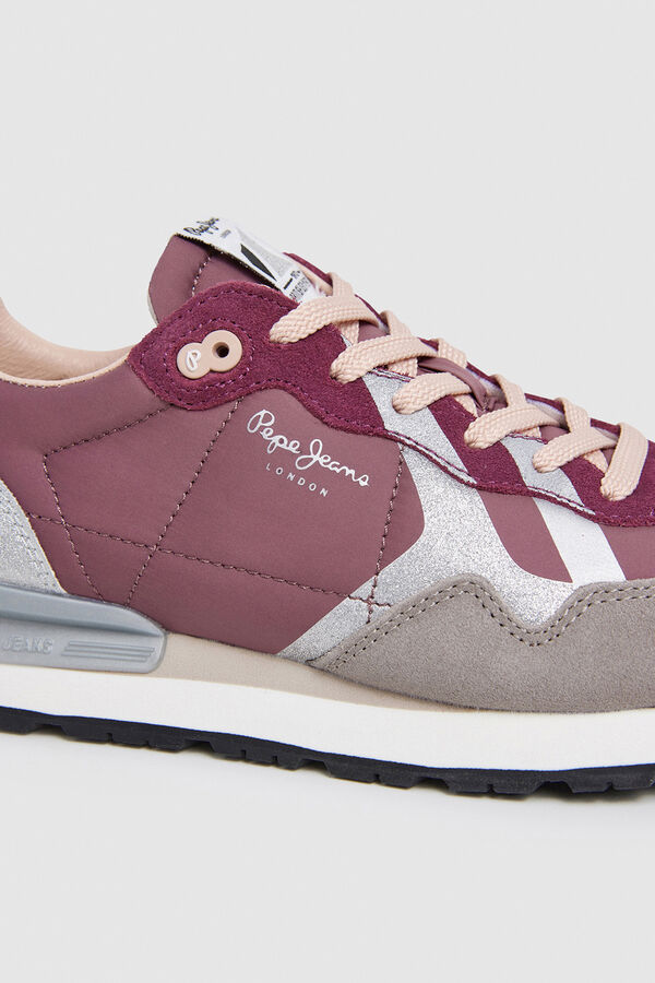 Pepe Jeans Sapatilhas Running Retro rosa