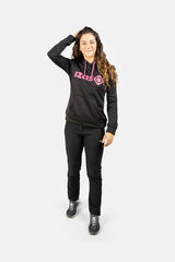 Izas Sweatshirt Lynx capuz v3 preto