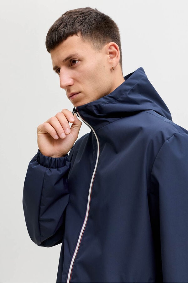 Jack & Jones Jaqueta curta e leve azul