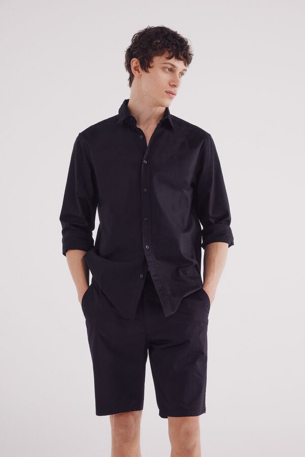 Springfield Bermuda leve e confortável preto