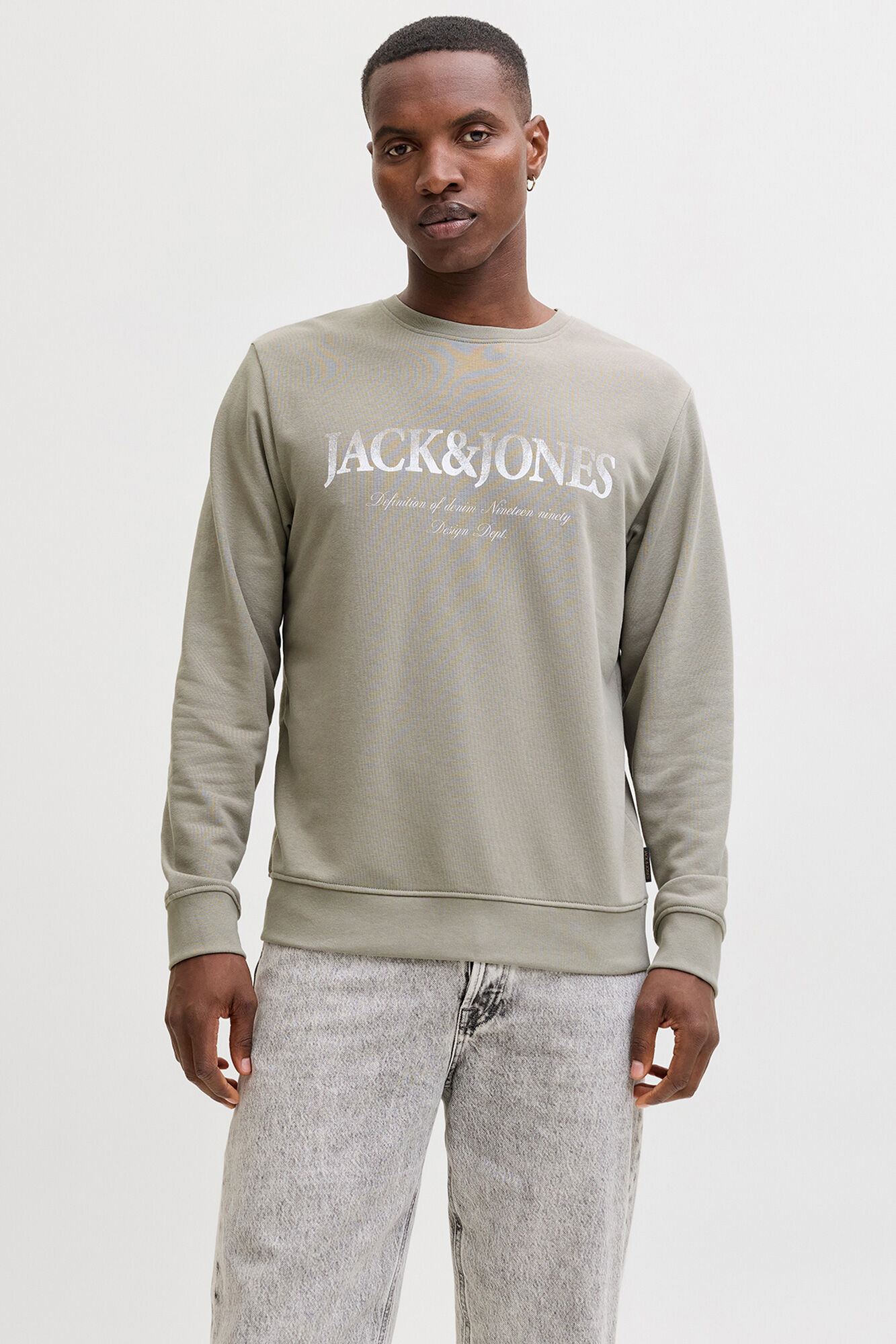 Jack & Jones Sweatshirt logo grande