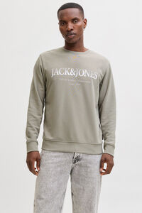 Jack & Jones Sweatshirt logo grande