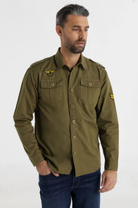 Lois Camisa de manga manga comprida