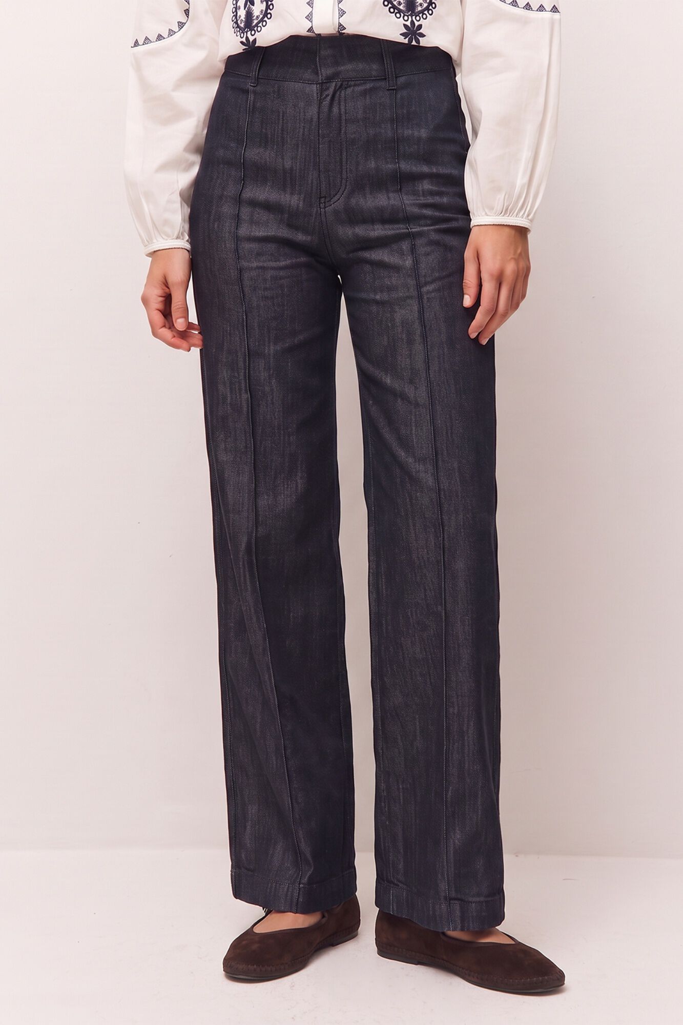 Systemaction Cal&ccedil;as jeans largas