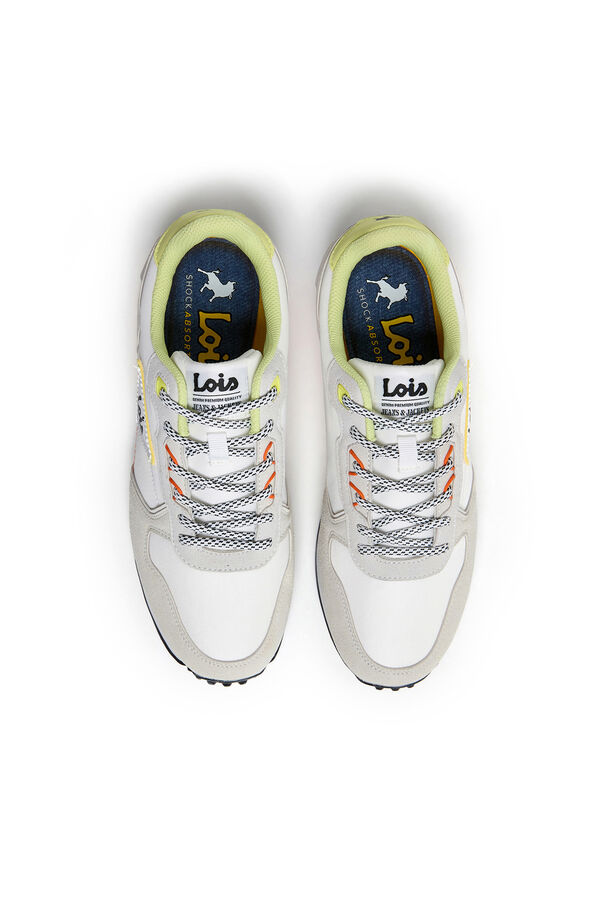 Lois Sapatilha de lazer tipo running branco