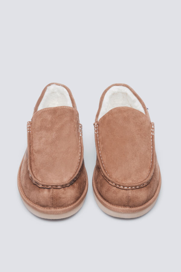 Springfield Mocassim de casa cru