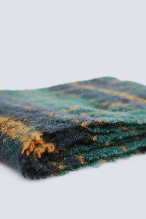 Springfield cachecol xadrez  verde