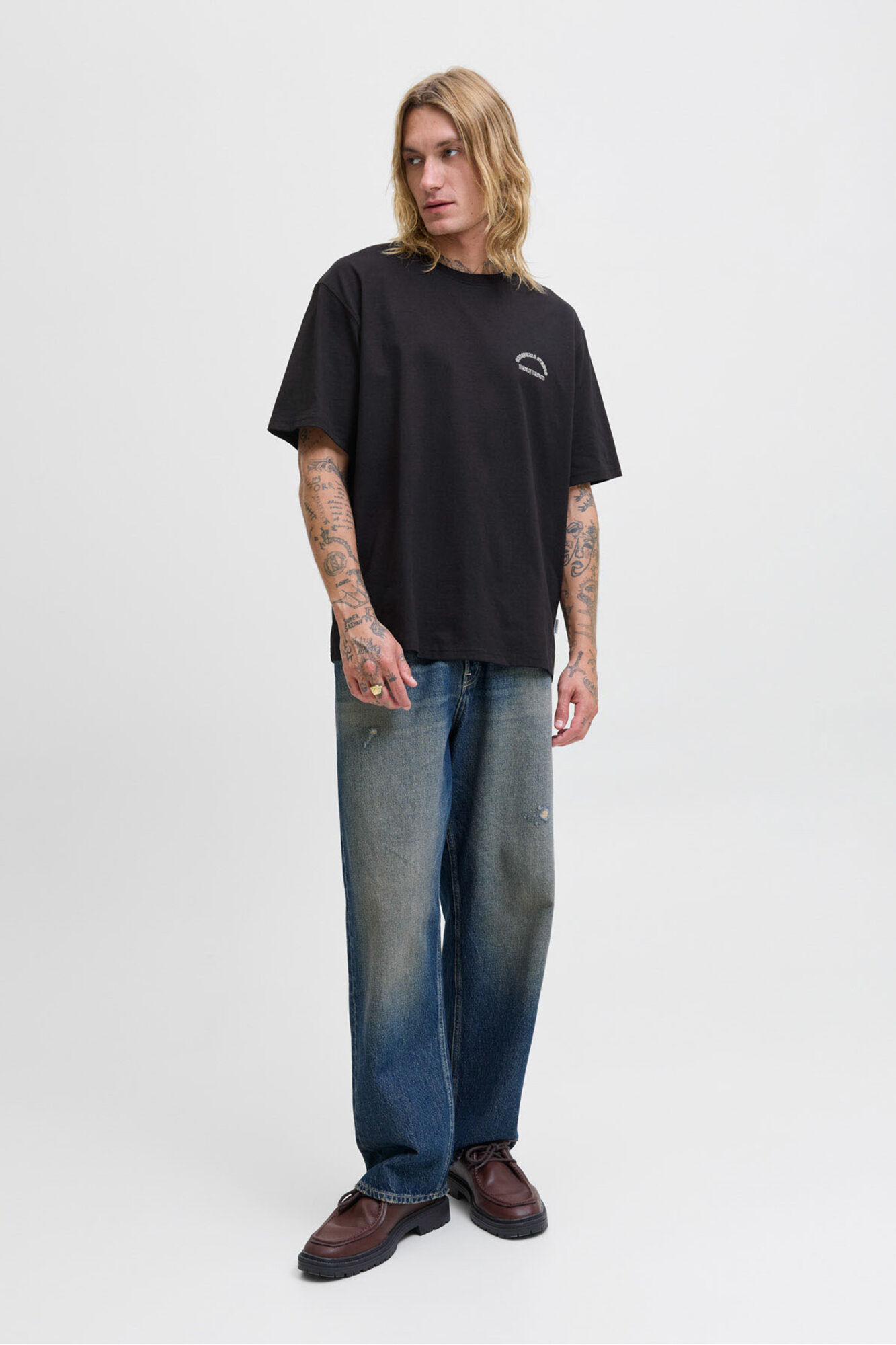 Jack & Jones T-shirt com estampa traseira 