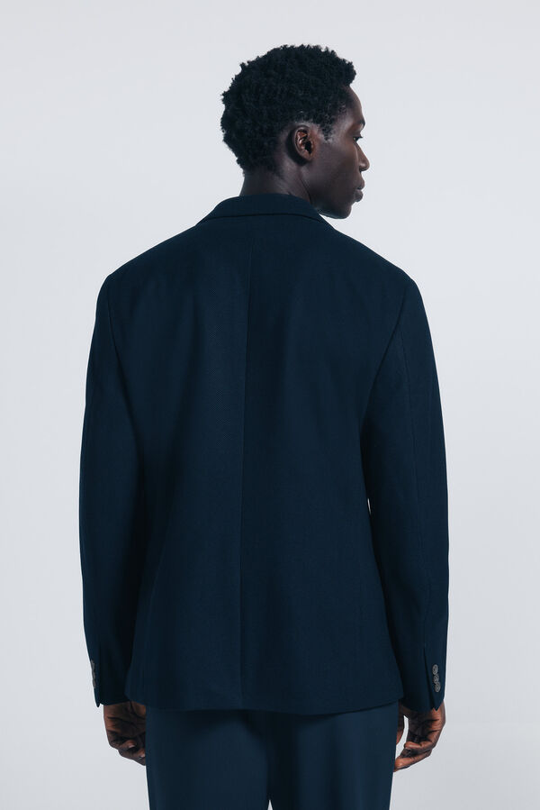Springfield Blazer olho de perdiz azul