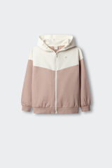 Springfield Kids Sweatshirt b&aacute;sica cortada e cosida menina rosa