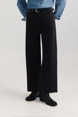 Springfield Jeans sailor cintura alta color negro