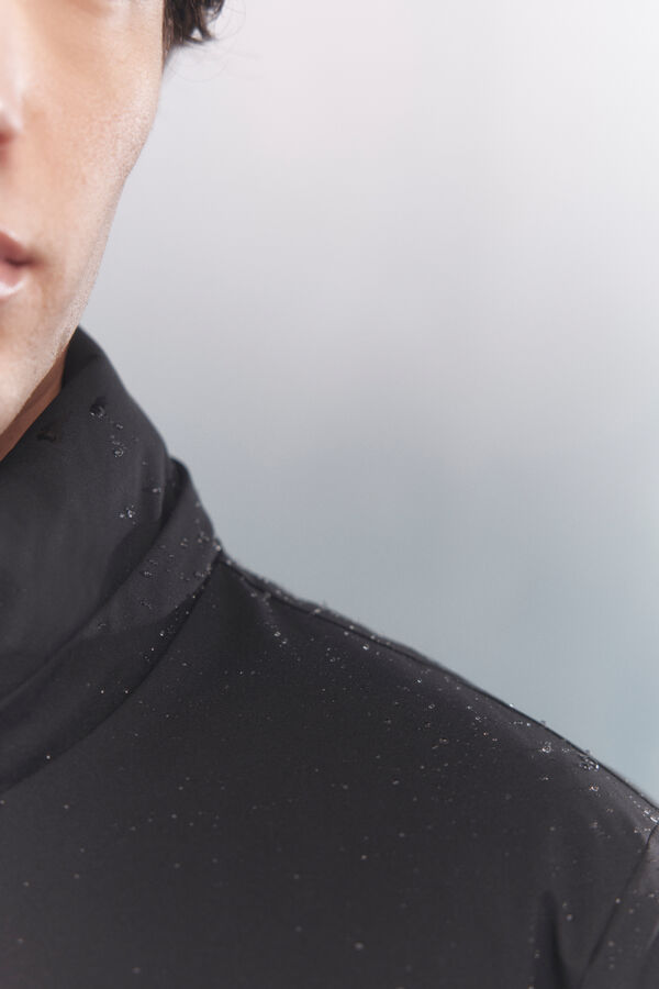 Springfield Thermal puffer parka black