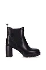 Chika 10 Botins com painel el&aacute;stico lateral preto
