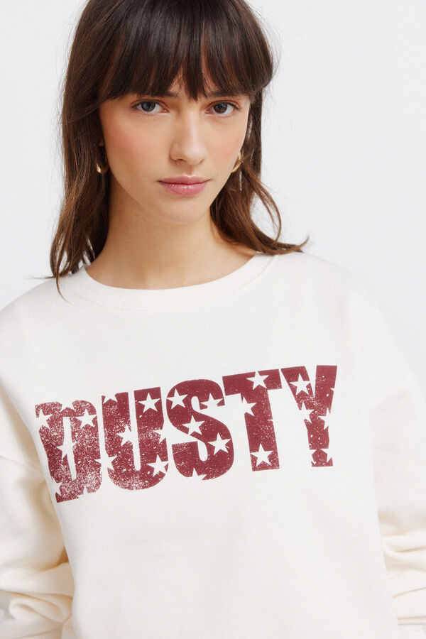 Springfield Sweatshirt "Dusty" bege