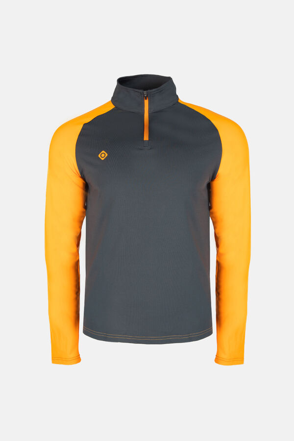 Izas Camiseta térmica de manga comprida cinzento