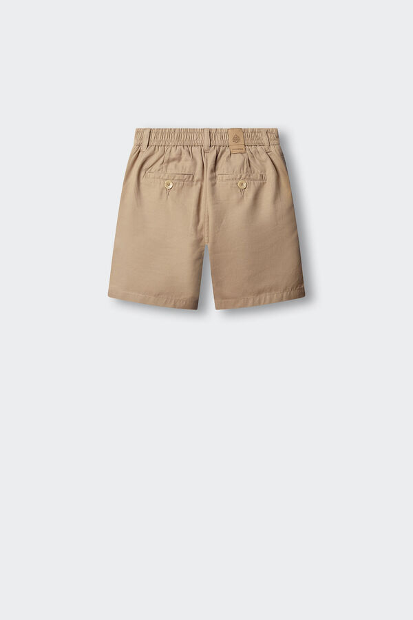 Springfield Kids Bermuda Tencel crian&ccedil;a bege