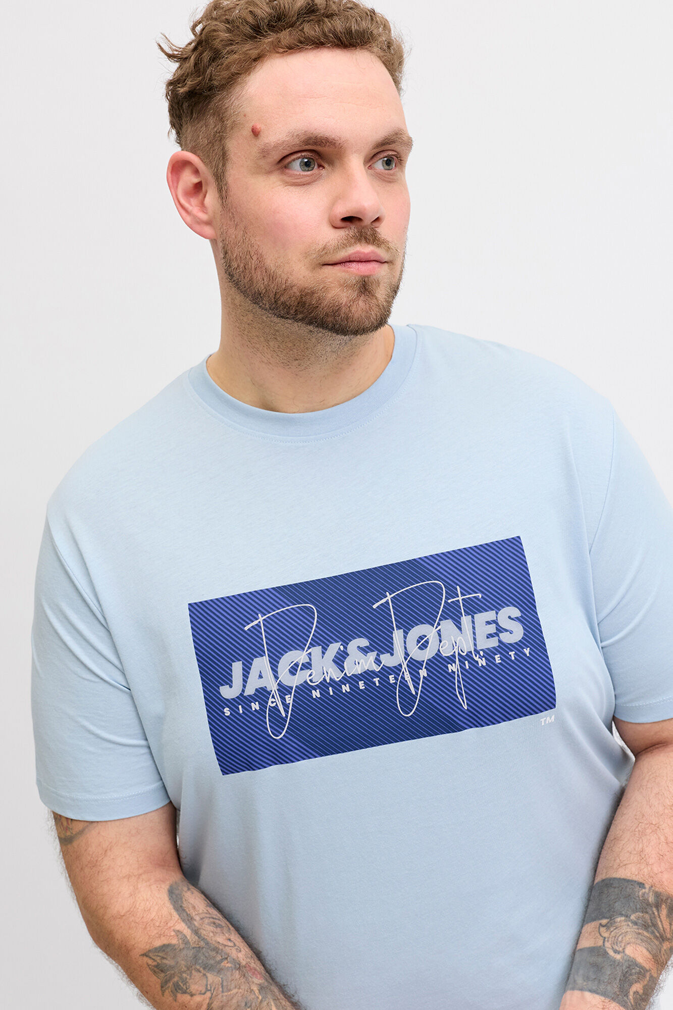 Jack & Jones PLUS T-shirt logo