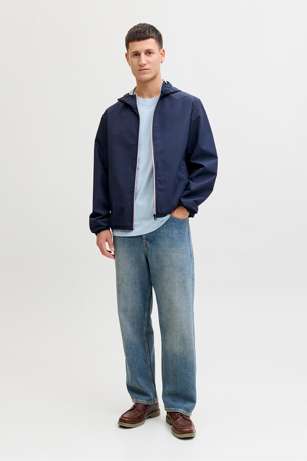 Jack & Jones Jaqueta curta e leve azul