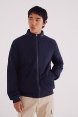 Springfield Casaco técnico azul