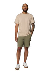 Columbia T-shirt com estampado de natureza nas costas cru