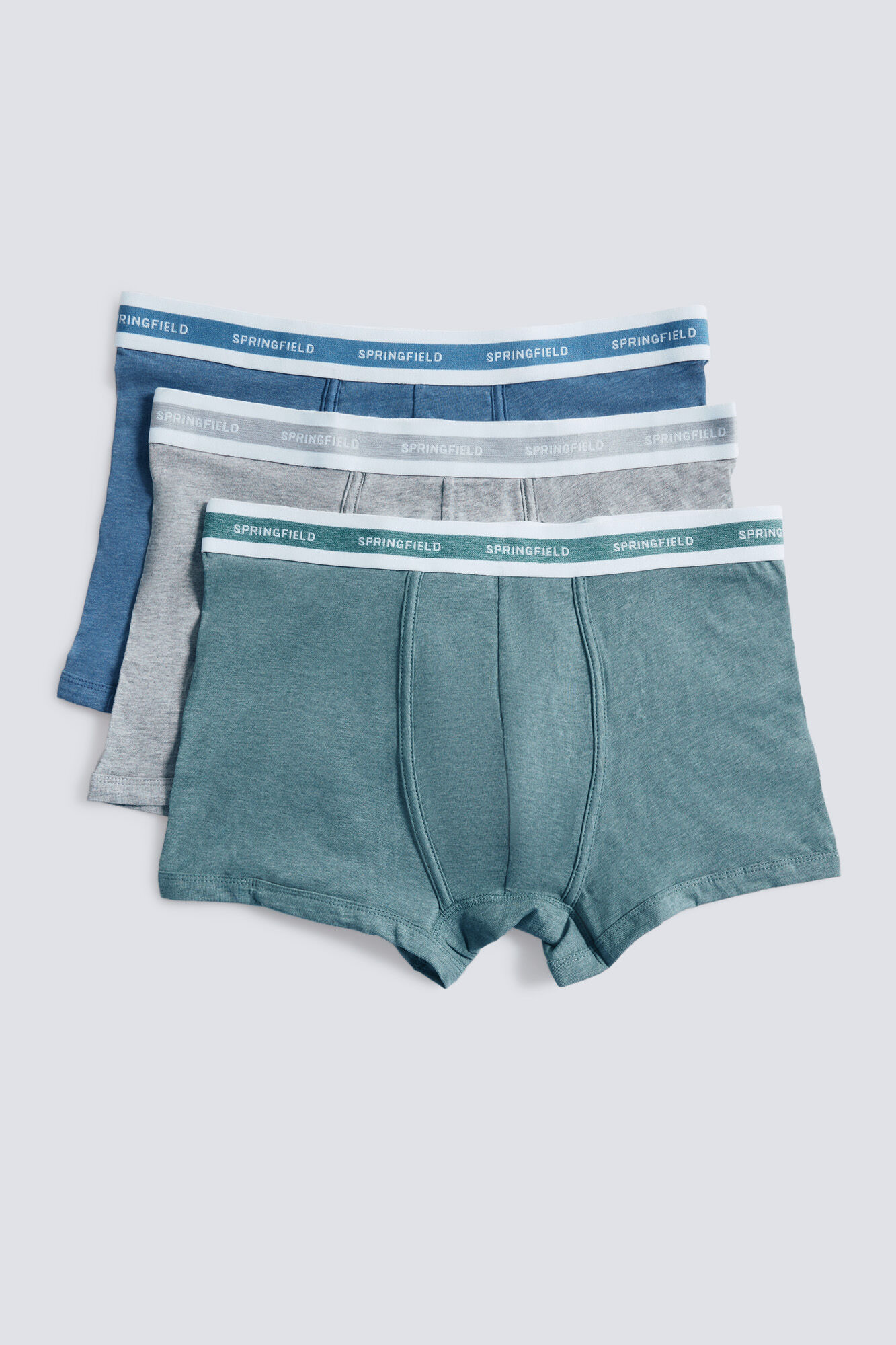 Springfield Pack 3 boxers b&aacute;sicos