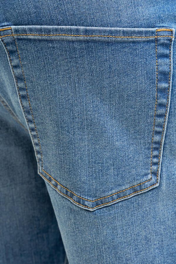 Jack & Jones Bermuda regular stone wash azul