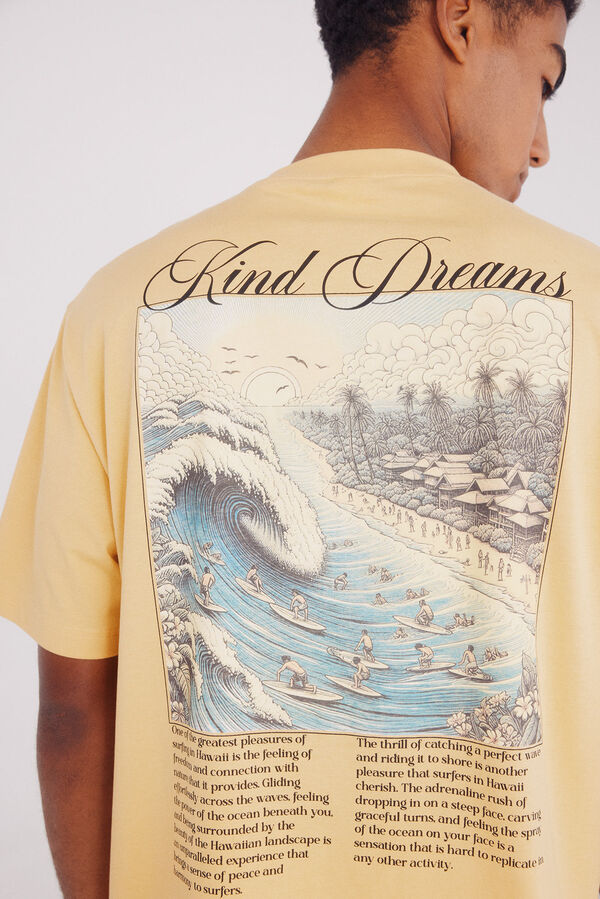 Springfield Camiseta Kind Dreams estampado