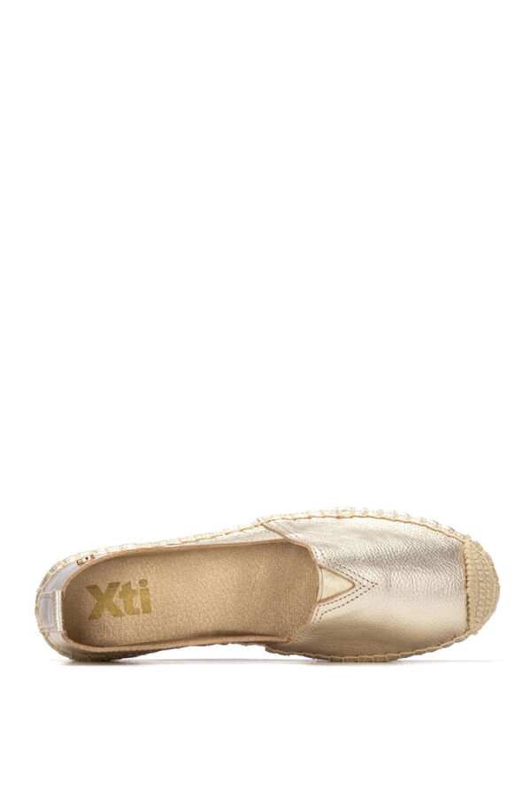 XTI Alpercata Plana Juta estampado