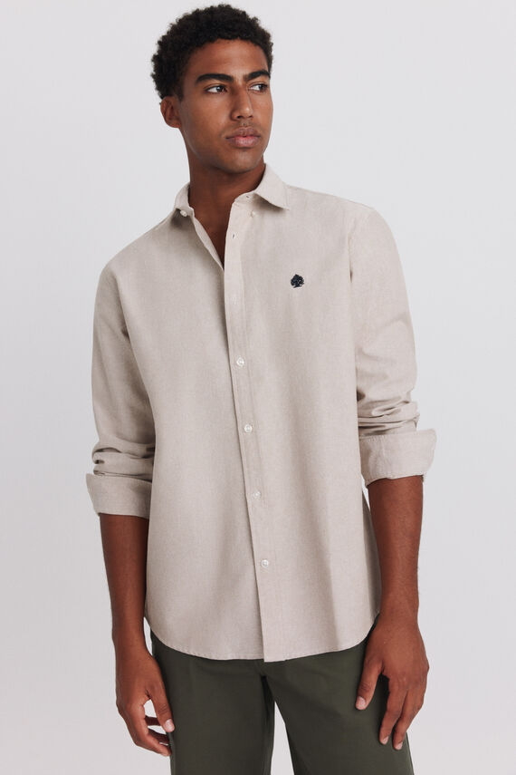 Camisa oxford