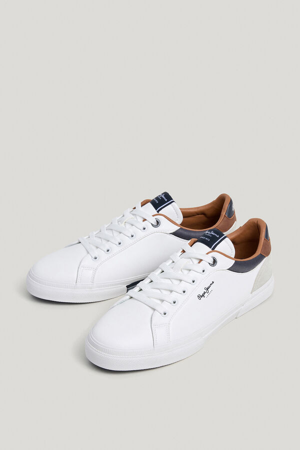 Pepe Jeans T&ecirc;nis Kenton Court M branco