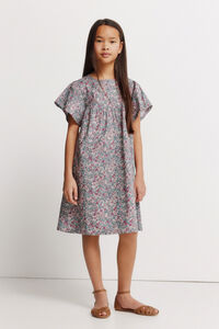 Springfield Kids Vestido estampado flores liberty