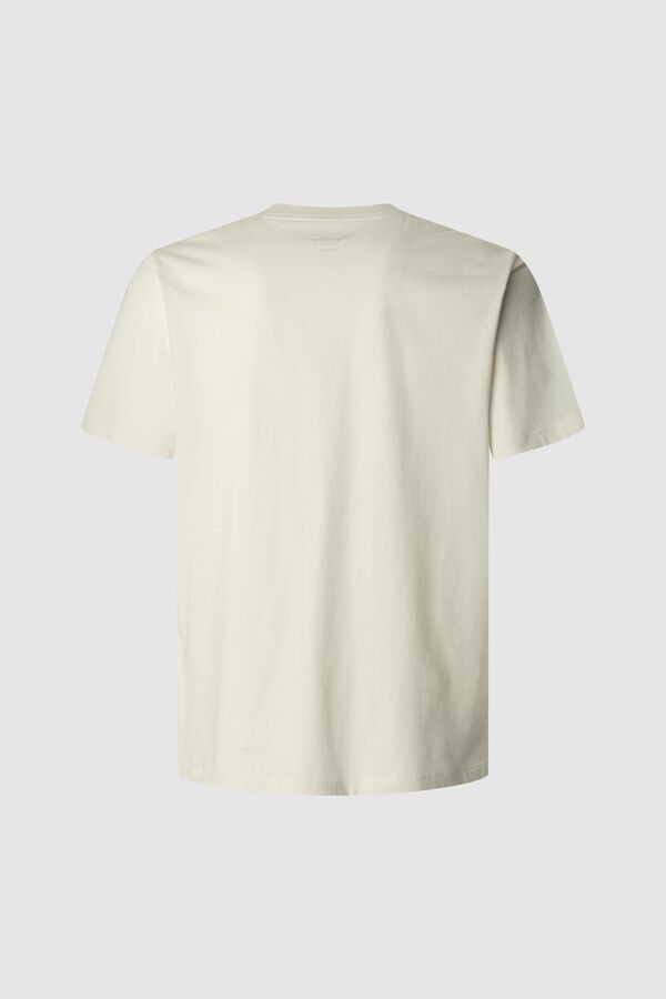 Pepe Jeans Cast Yellow T-shirt beige