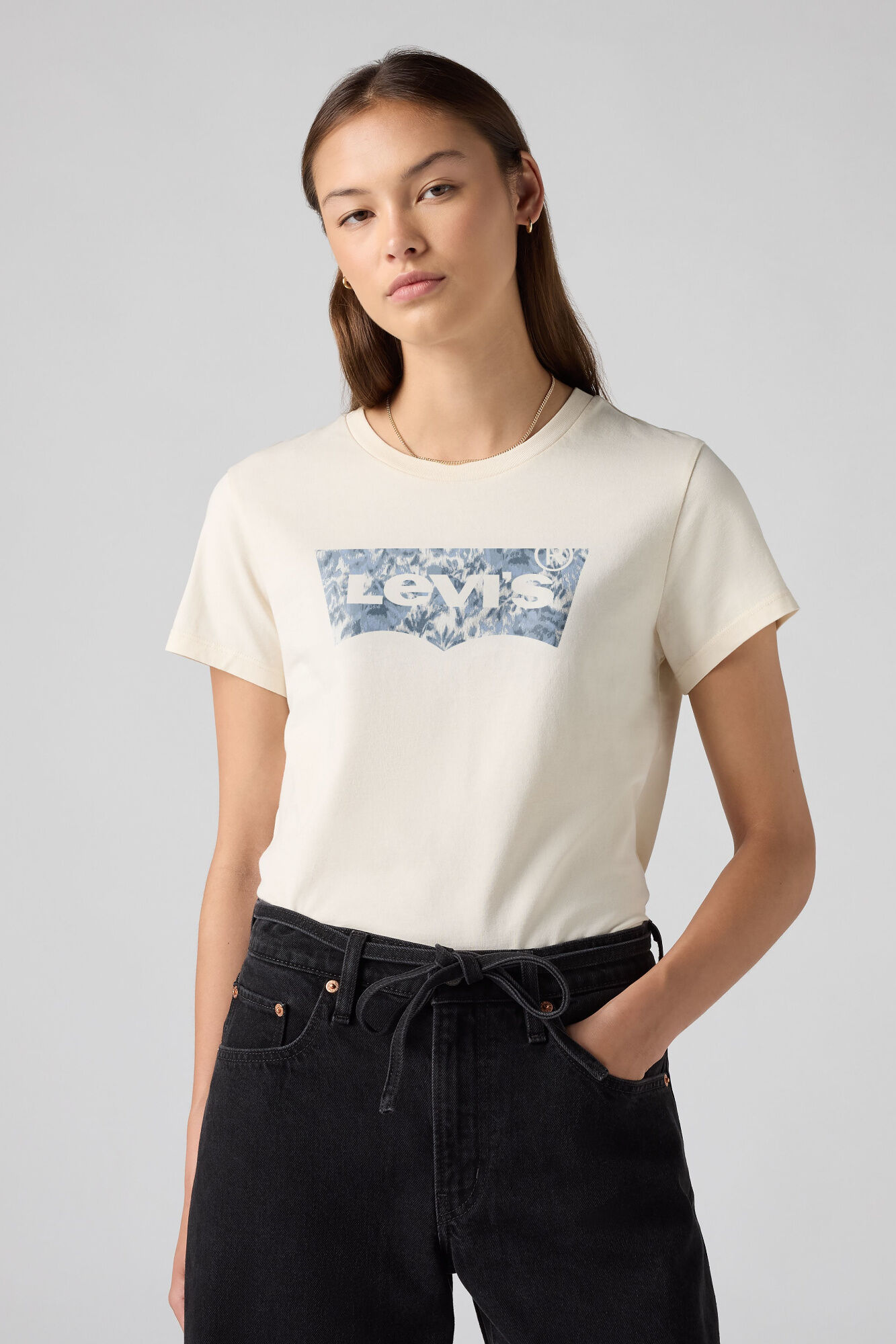 Levi's T-shirt de manga curta