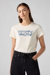 Levi's T-shirt de manga curta bege