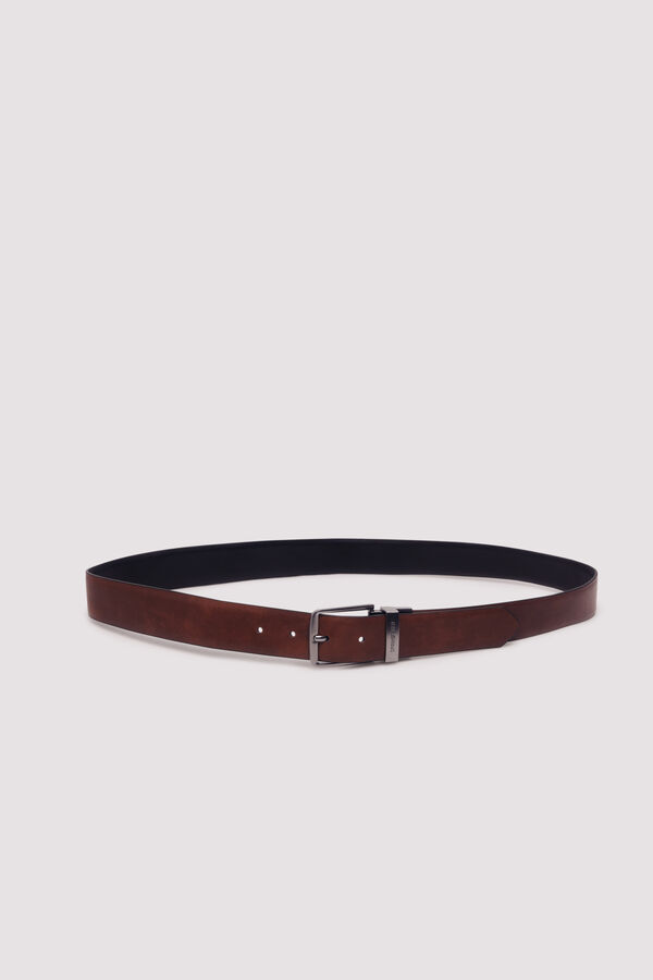 Springfield Cinto texano reversível preto