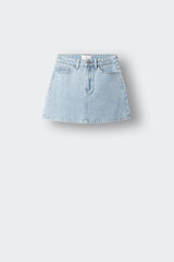 Springfield Kids Saia de ganga para menina azul