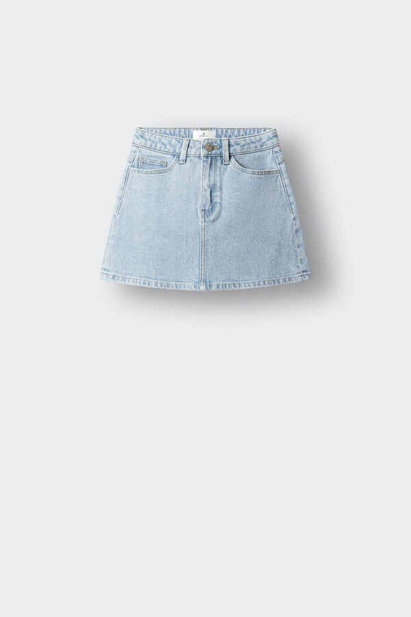 Springfield Kids Saia de ganga para menina azul