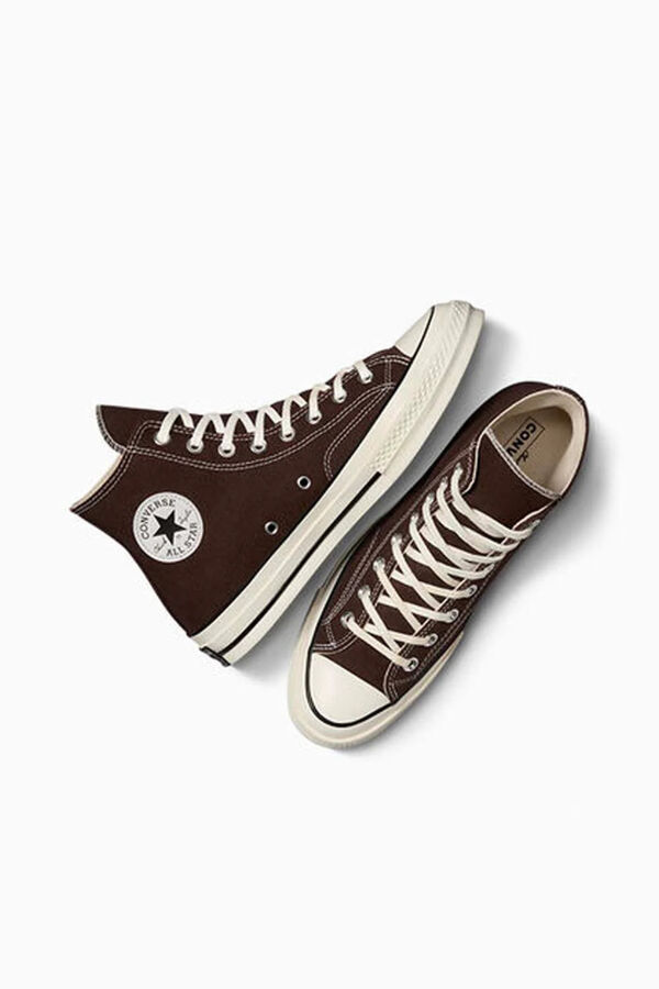 Converse T&eacute;nis Chuck 70 High castanho